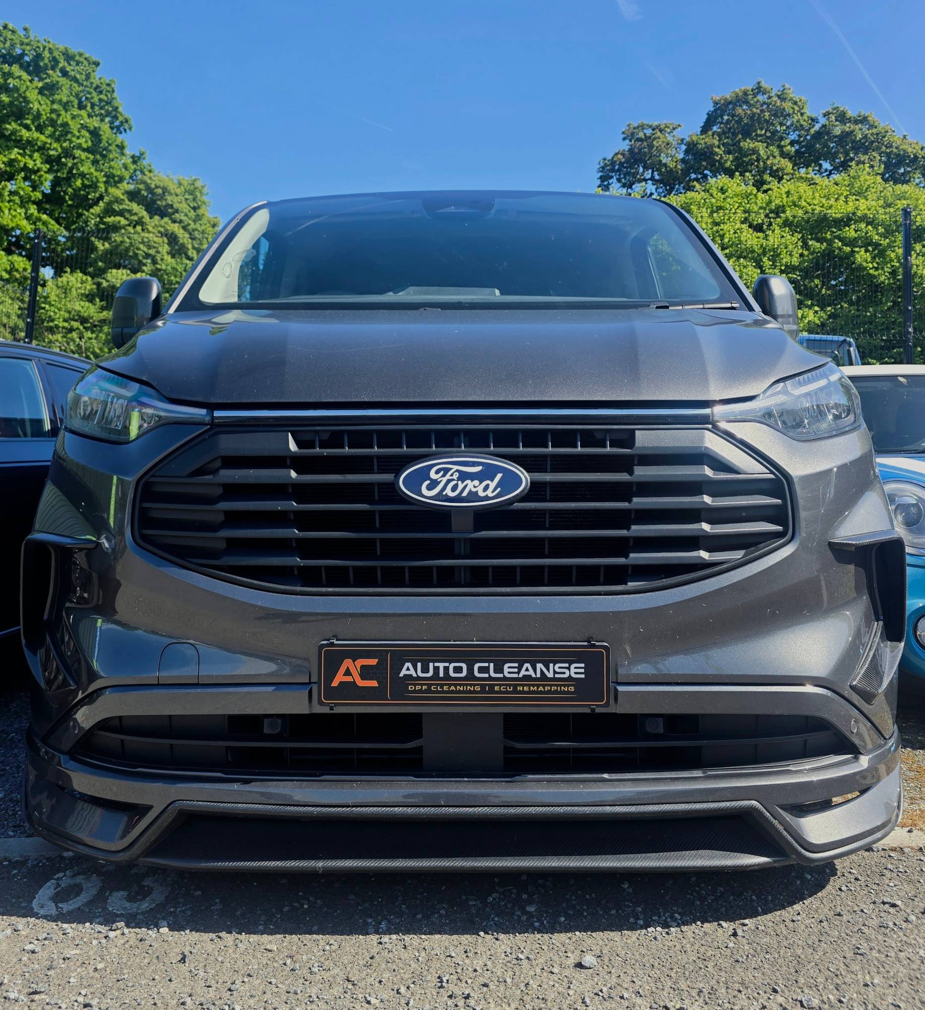 Ford Transit Custom EcoBlue remapped by Auto Cleanse
