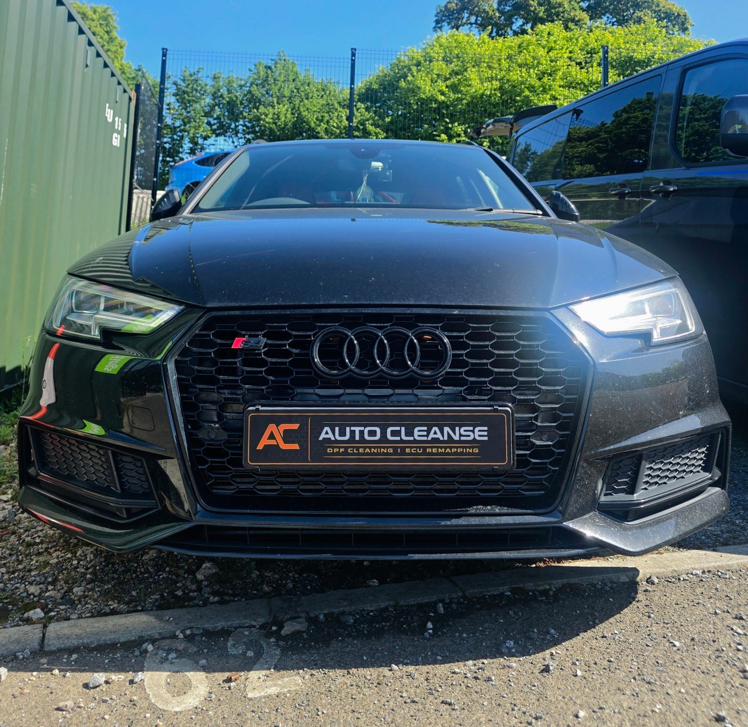 Audi S4 3.0 TFSI remapped by Auto Cleanse