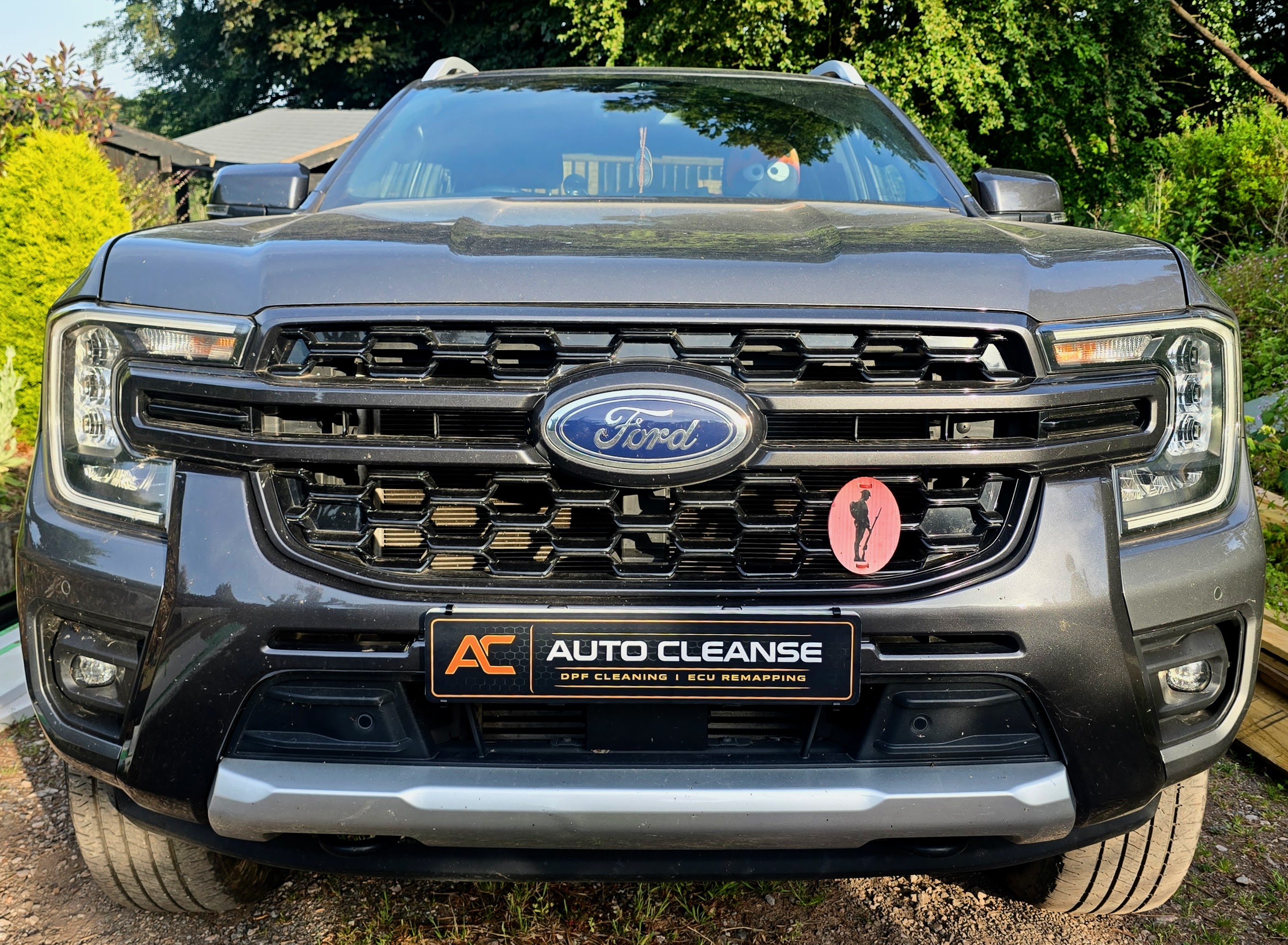 Ford Ranger Stage 1 remap by AutoCleanse Devon
